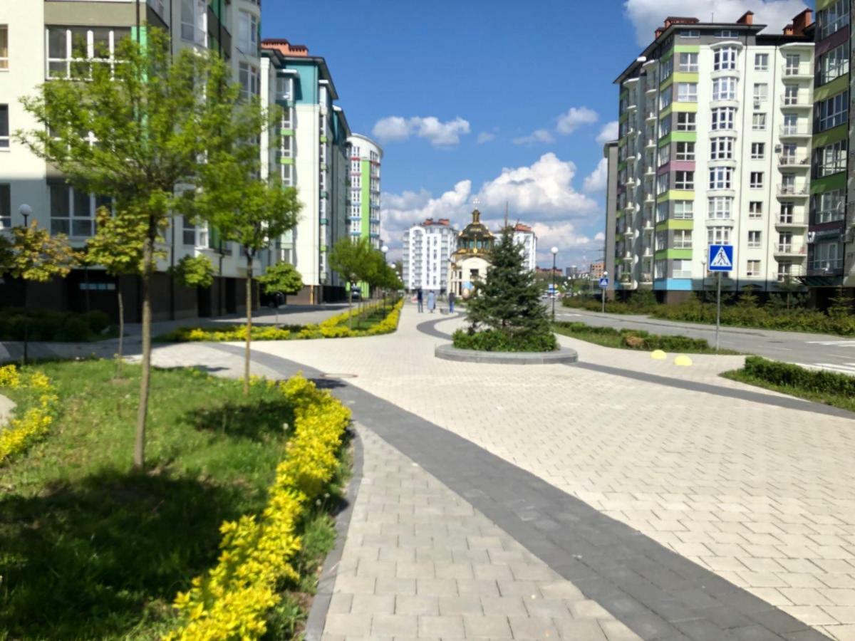 Apart Reserve Sloboda Loft Ivano-Frankivszk Kültér fotó