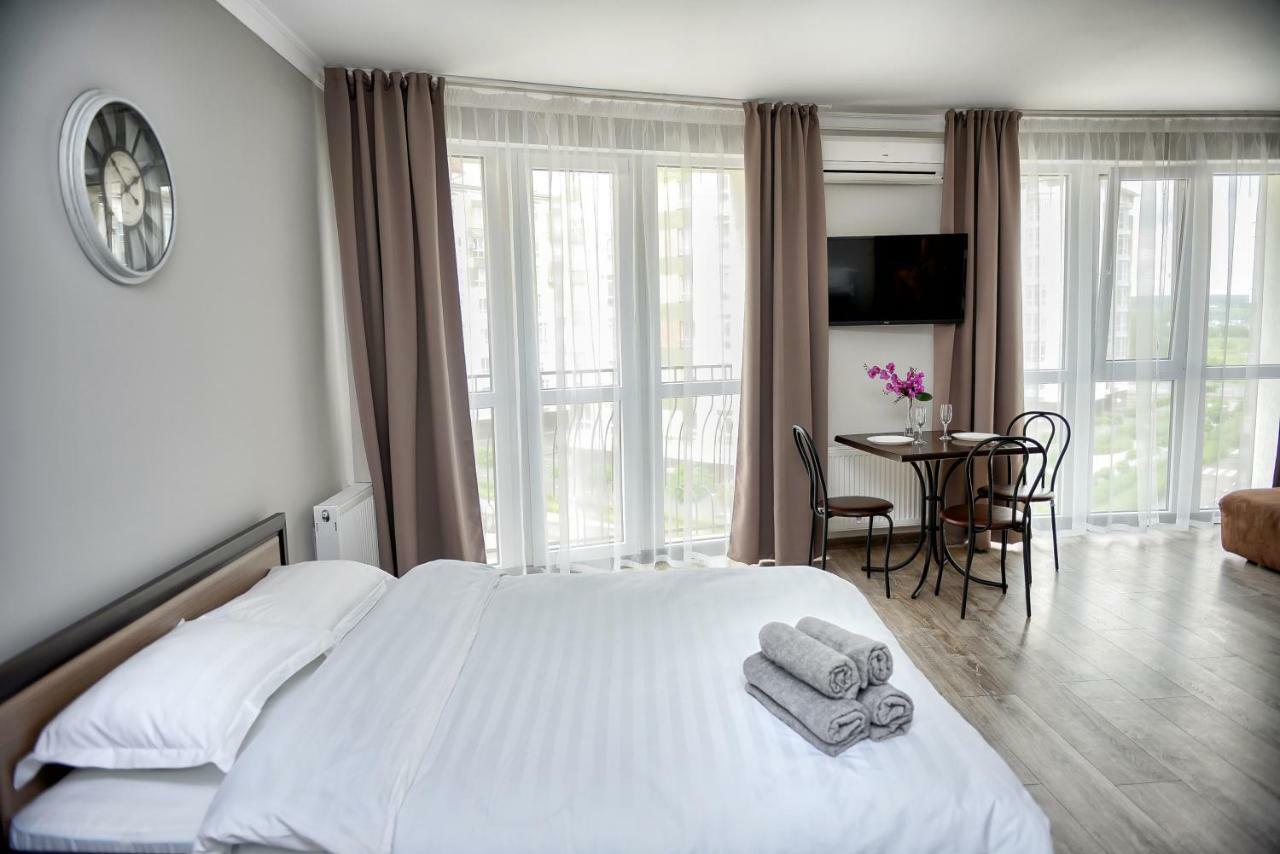 Apart Reserve Sloboda Loft Ivano-Frankivszk Kültér fotó